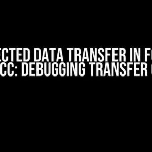 Unexpected Data Transfer in Fortran OpenACC: Debugging Transfer Copies